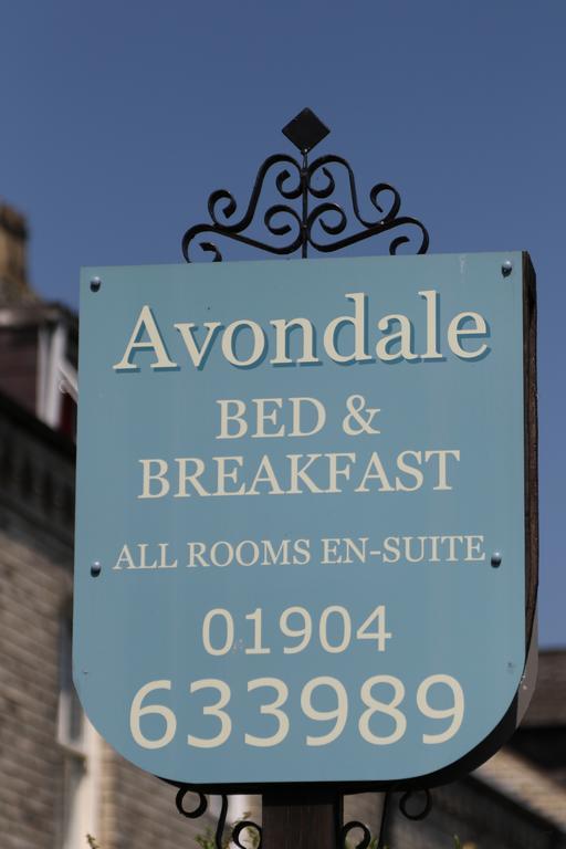 Avondale Guest House Γιορκ Εξωτερικό φωτογραφία
